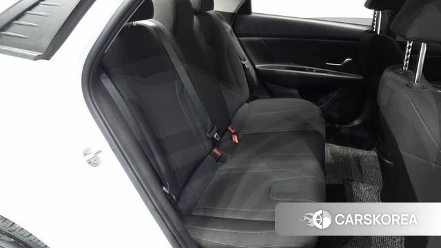 Hyundai Avante (CN7) 2020 Белый из Кореи, фото 2