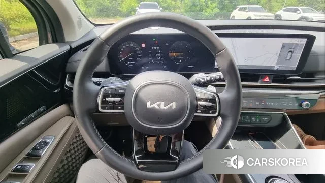 Kia The New Carnival 4th Generation 2024 Синий из Кореи, фото 2