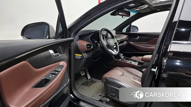 Hyundai Santa Fe TM 2019 Черный из Кореи, фото 2