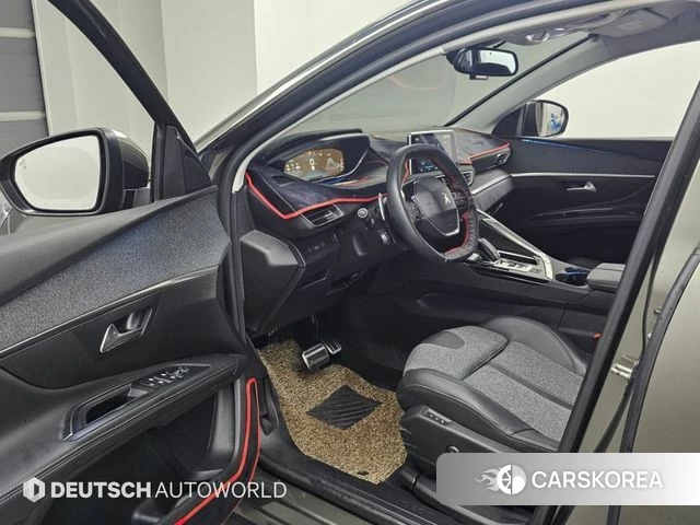 Peugeot 5008 second generation 2018 Серый из Кореи, фото 2