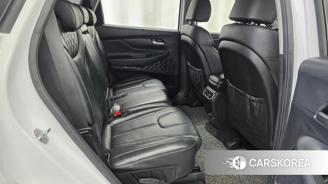 Hyundai The New Santa Fe 2020 Белый из Кореи, фото 2