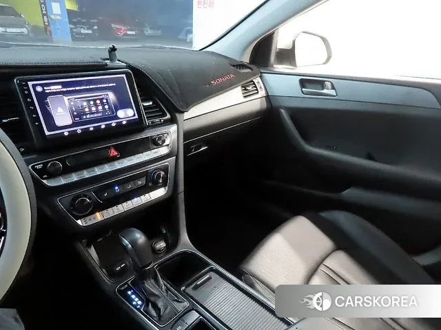 Hyundai Sonata New Rise 2018 Серебряный из Кореи, фото 2