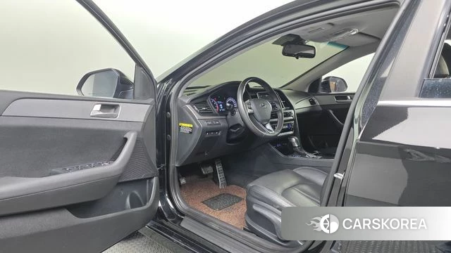 Hyundai Sonata New Rise 2018 Черный из Кореи, фото 2