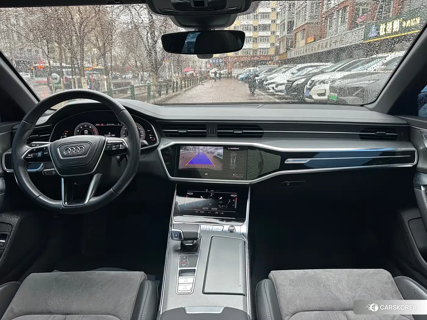 Audi A6L 2023 Черный из Китая, фото 2