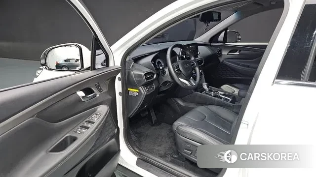 Hyundai Santa Fe TM 2019 Белый из Кореи, фото 2