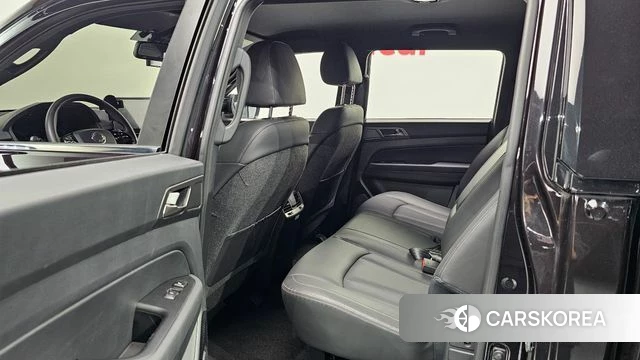 Ssangyong The New Rexton Sports Cannes 2024 Черный из Кореи, фото 2