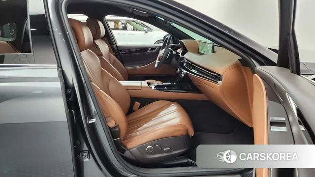 Genesis G80 (RG3) 2020 Серый из Кореи, фото 2