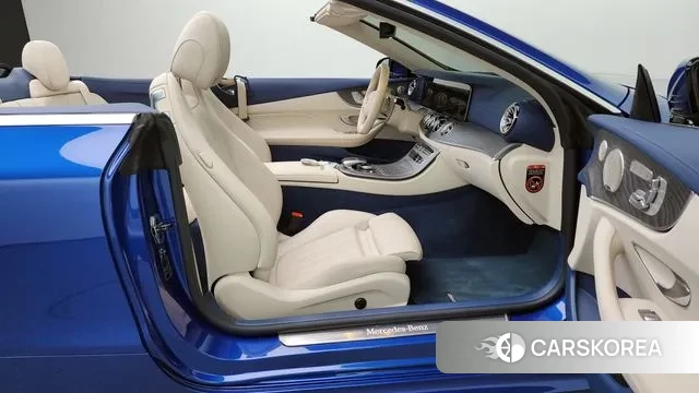 Mercedes-Benz E-Class W213 2023 Синий из Кореи, фото 2