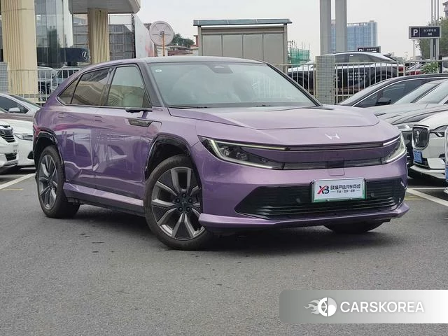 Honda GAC P7 2025 Фиолетовый из Китая, фото 2