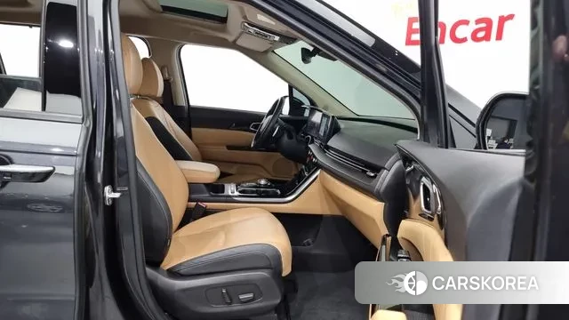 Kia Carnival 4th generation 2021 Серый из Кореи, фото 2