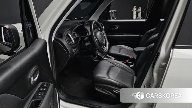 Jeep Renegade 2020 Белый из Кореи, фото 2