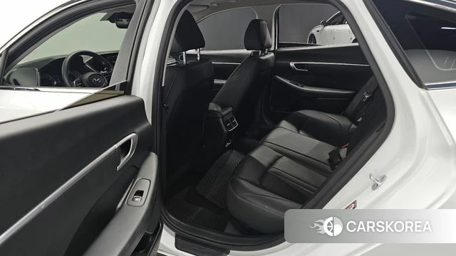 Hyundai Sonata (DN8) 2019 Белый из Кореи, фото 2