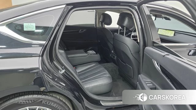 Genesis G80 (RG3) 2022 Черный из Кореи, фото 2