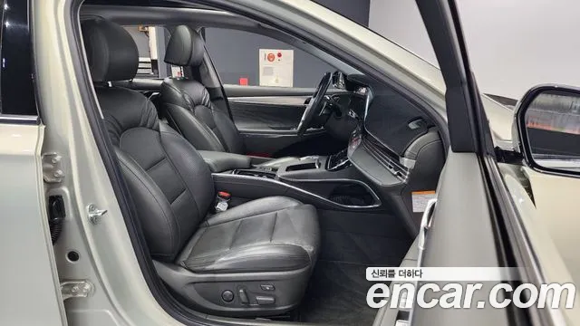 Hyundai The New Grandeur IG Hybrid 2020 Золотой из Кореи, фото 2