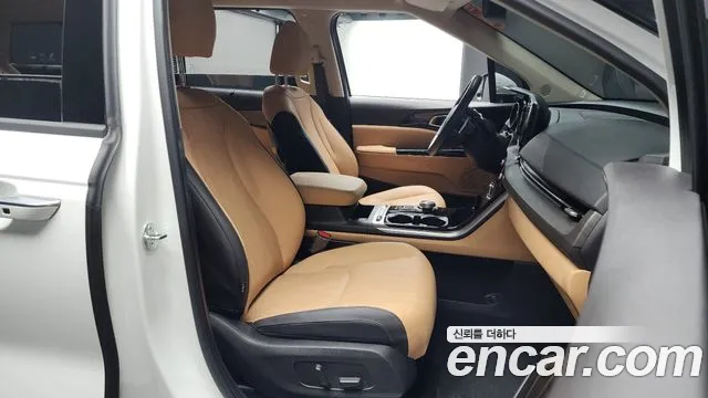 Kia Carnival 4th generation 2023 Белый из Кореи, фото 2