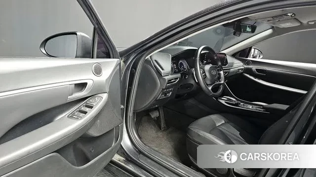 Hyundai Sonata Hybrid (DN8) 2022 Серый из Кореи, фото 2
