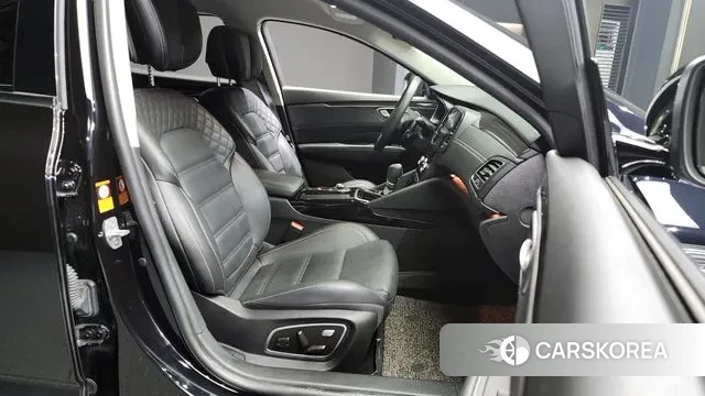 Renault Korea (Samsung) SM6 2019 Черный из Кореи, фото 2