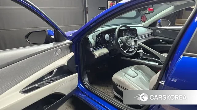 Hyundai Avante (CN7) 2022 Синий из Кореи, фото 2