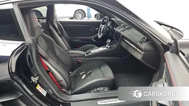 Porsche 718 Cayman 2023 Черный из Кореи, фото 2