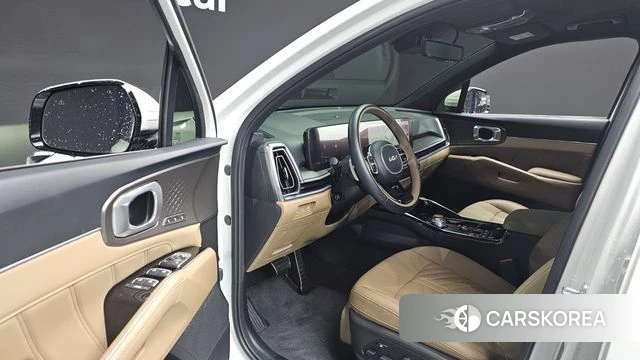 Kia The New Sorento 4th Generation 2024 Белый из Кореи, фото 2