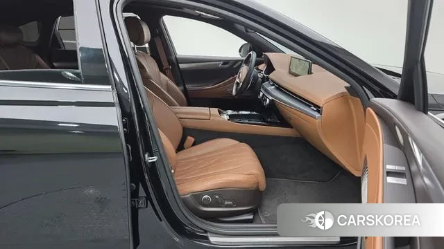 Genesis G80 (RG3) 2021 Черный из Кореи, фото 2