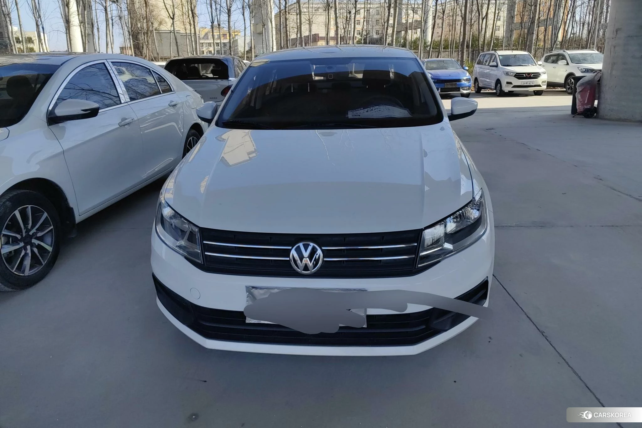 Volkswagen Santana 2020 Белый из Китая, фото 2