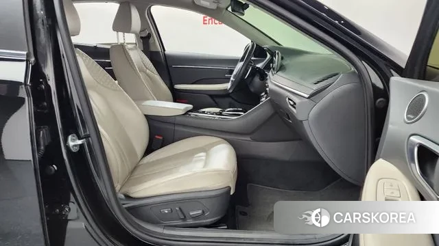 Hyundai Sonata (DN8) 2019 Черный из Кореи, фото 2