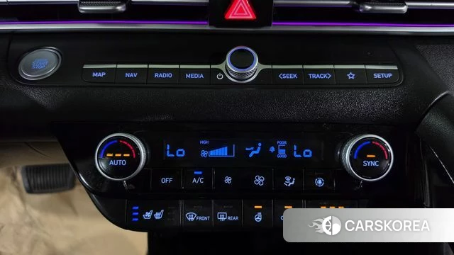 Hyundai Avante Hybrid (CN7) 2020 Серый из Кореи, фото 2