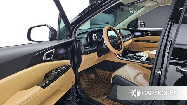 Kia Carnival 4th generation 2023 Черный из Кореи, фото 2