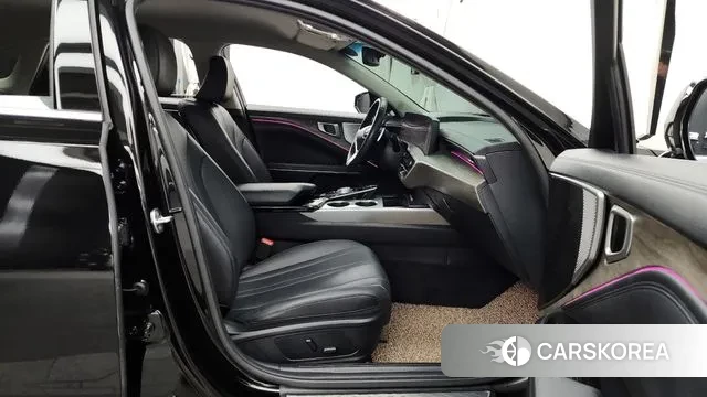 Kia K8 2022 Черный из Кореи, фото 2