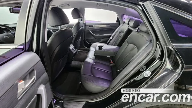 Hyundai Sonata New Rise Hybrid 2018 Черный из Кореи, фото 2