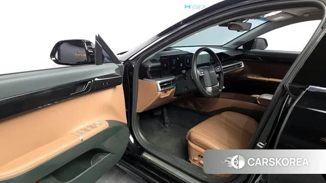 Hyundai Grandeur (GN7) 2023 Черный из Кореи, фото 2