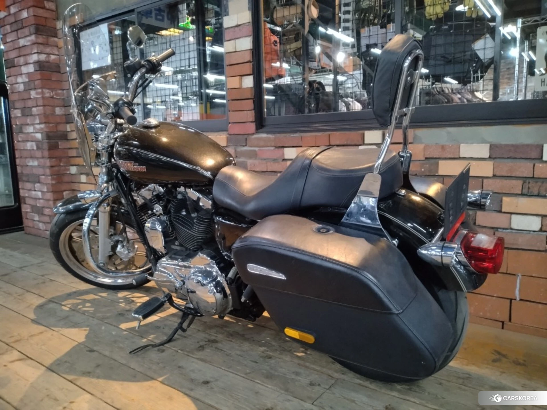 Harley-Davidson Sportster XL1200T SuperLow 2016 из Японии, фото 5