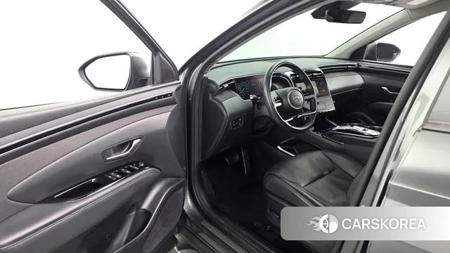 Hyundai Tucson Hybrid (NX4) 2021 Серый из Кореи, фото 2