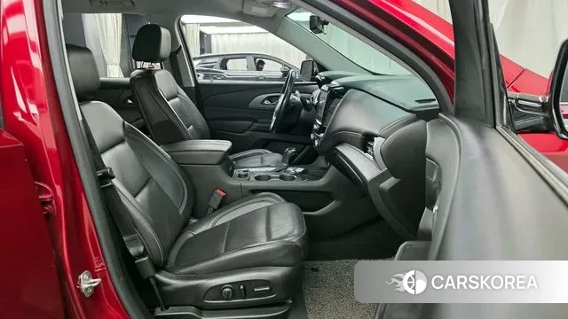 Chevrolet (GM Daewoo) Traverse 2020 Красный из Кореи, фото 2