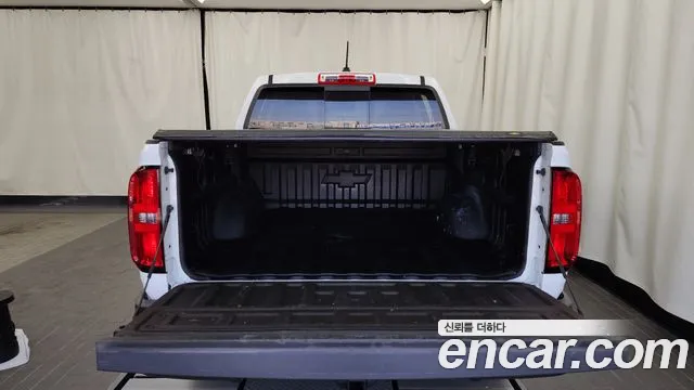 Chevrolet (GM Daewoo) Colorado 2020 Белый из Кореи, фото 2