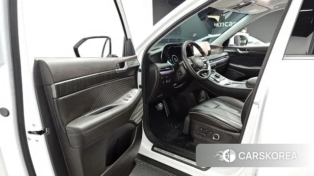 Hyundai The New Palisade 2023 Белый из Кореи, фото 2