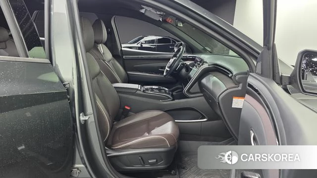 Hyundai Tucson Hybrid (NX4) 2021 Серый из Кореи, фото 2