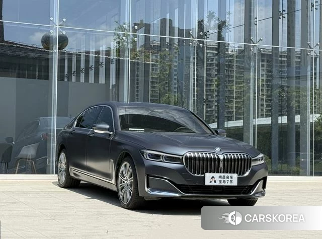 BMW 7 series 2020 Темно-серый из Китая, фото 2