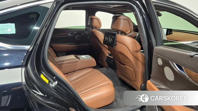 Genesis G80 (RG3) 2021 Черный из Кореи, фото 2