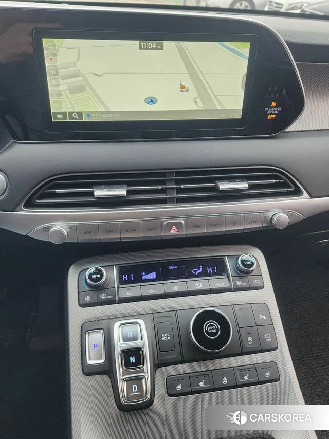 Hyundai Palisade 2021 Черный из Кореи, фото 2