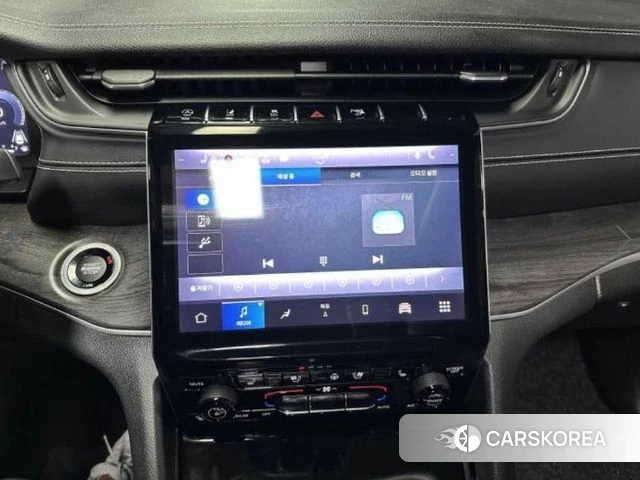 Jeep Grand Cherokee (WL) 2023 Белый из Кореи, фото 2