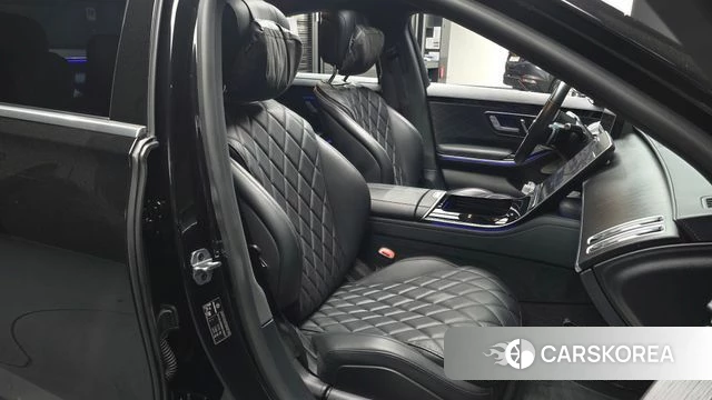 Mercedes-Benz S-Class W223 2022 Черный из Кореи, фото 2