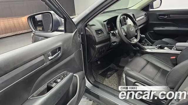 Renault Korea (Samsung) The New QM6 id 2907590 из Кореи 2