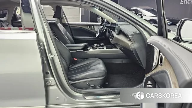 Kia K8 2021 Серый из Кореи, фото 2