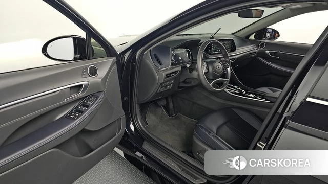 Hyundai Sonata (DN8) 2022 Синий из Кореи, фото 2