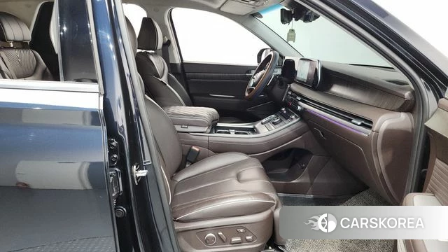 Hyundai The New Palisade 2022 Синий из Кореи, фото 2