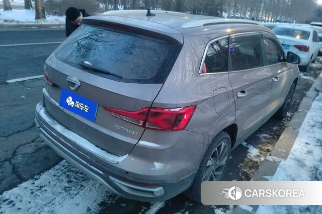 Jetta VS7 2021 Темно-серый из Китая, фото 2