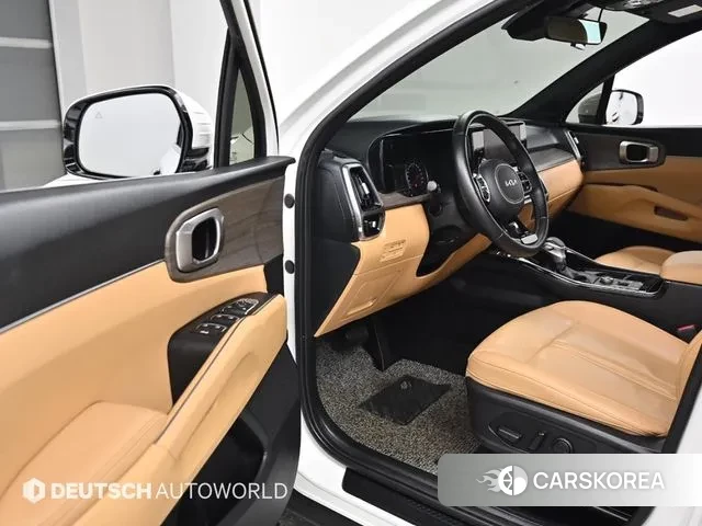 Kia Sorento 4th Generation 2021 Белый из Кореи, фото 2