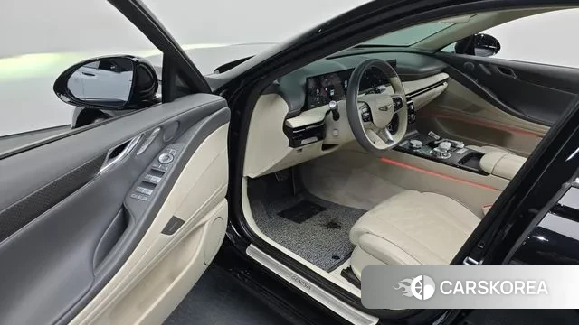 Genesis G80 (RG3) 2024 Черный из Кореи, фото 2